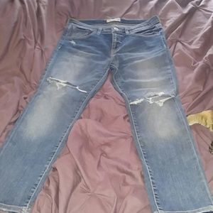 Guess women's size 28 width jeans/31 length